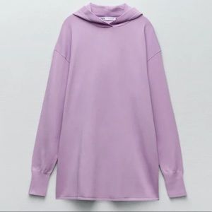 Nwt oversized knit sweatshirt